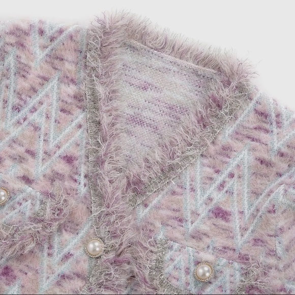 35 POSH LIVE DESIGNER PARISIAN FASHION COCO STYLE JACKET - Picture 5 of 7